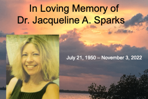 In Memory Of Jackie Sparks