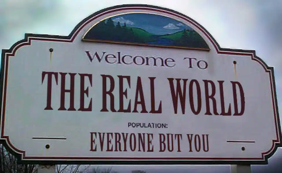 the real world