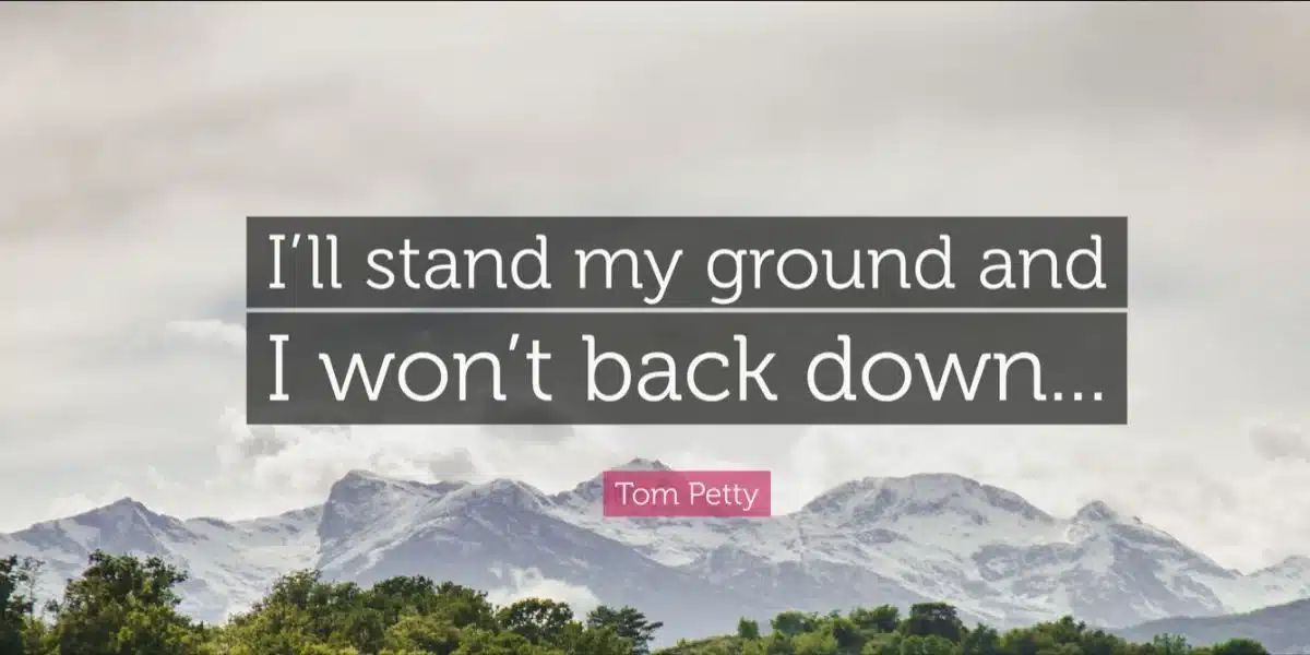 Tom Petty lyrics