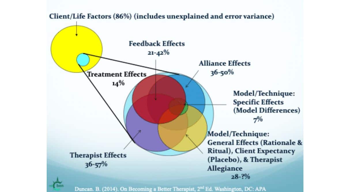 An illustration of the common factors