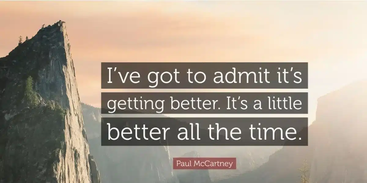 Paul McCartney quote